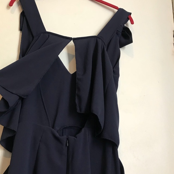 Navy romper - Picture 3 of 3